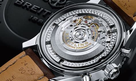 Breitling Calibers: a Complete List .